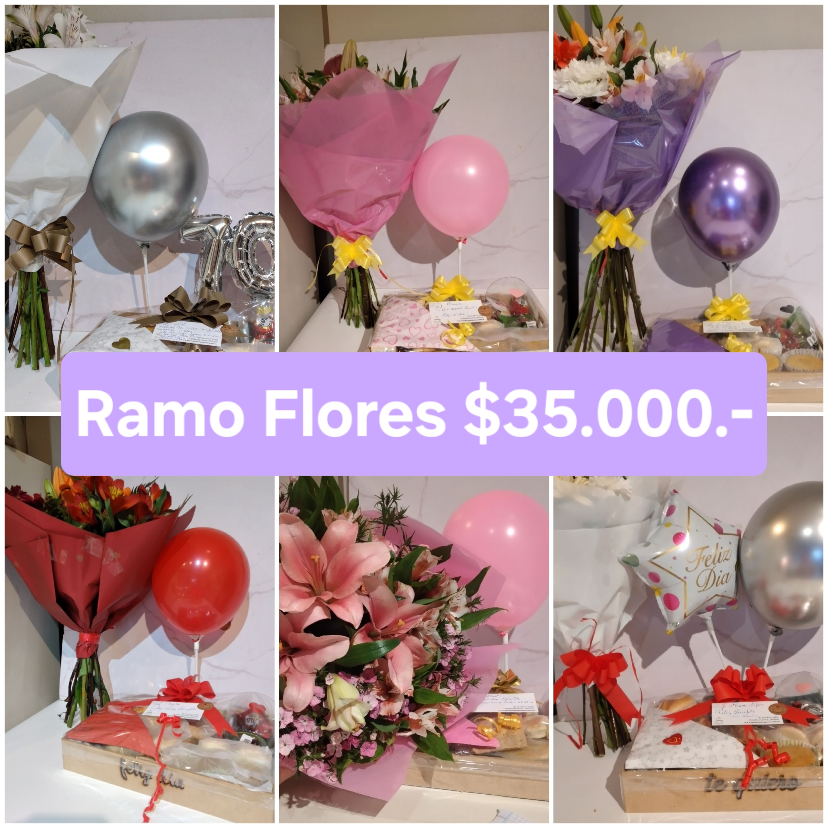 Desayunos con Flores