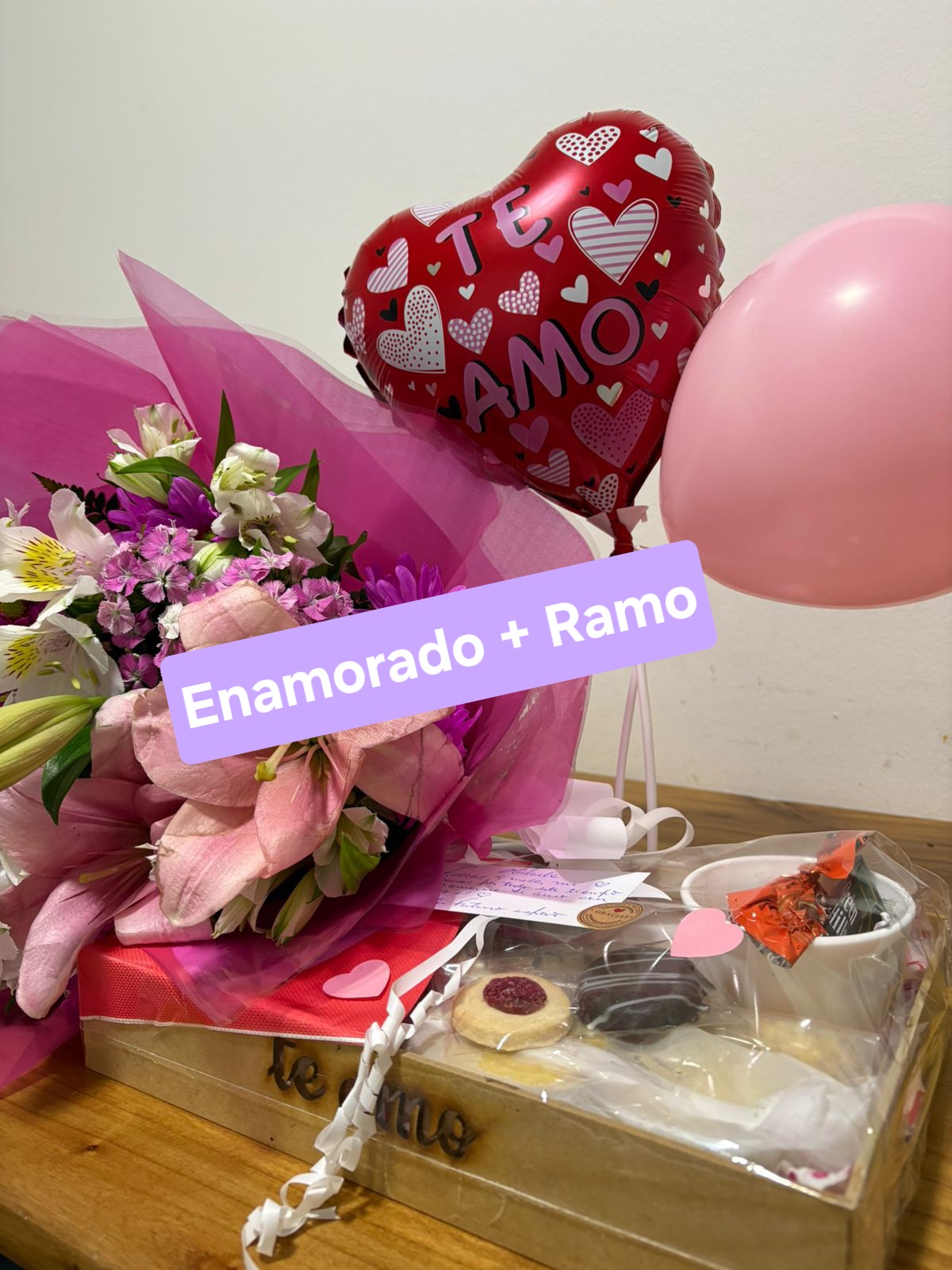 DESAYUNO SAN VALENTIN